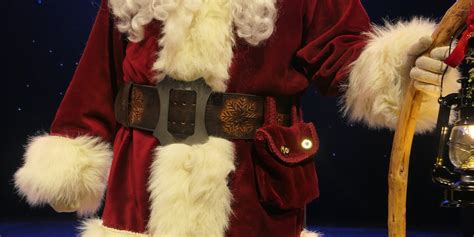 Leather belt set for Santa Claus - Krislyn's Leather Crafts