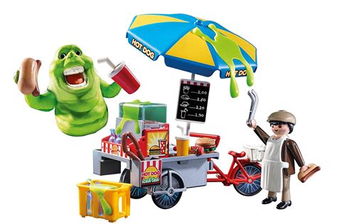 PLAYMOBIL Ghostbusters Slimer with Hot Dog Stand - Walmart.com