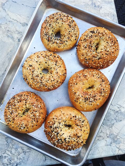 Delicious Homemade Bagels Recipe