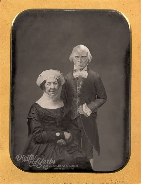 The Lost Daguerreotype Photograph of James and Dolley Madison