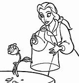 blog creation2 Princess Belle Coloring Pages  sketch template