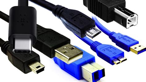 USB Connectors Explained | Type A, B, C, USB Mini, USB Micro | USB Version 2.0, 3.0, 3.1 - YouTube