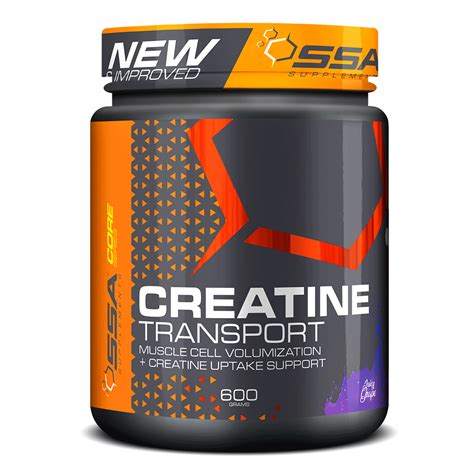 SSA Supplements Creatine Transport 600g | Prime Growth Nutrition