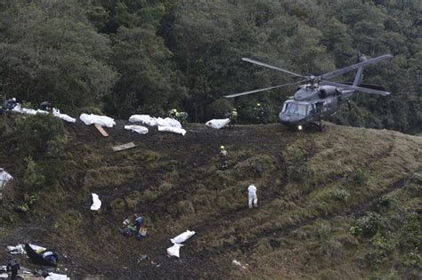 The Latest: Officials identify 59 victims of Colombia crash | Daily Mail Online