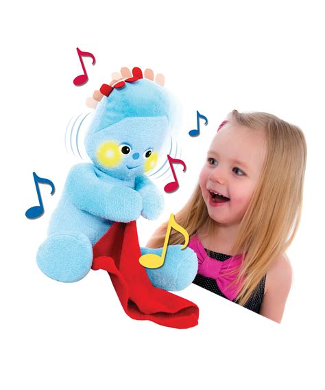 In The Night Garden Sleeptime Lullaby Iggle Piggle - soft toys & dolls - Mothercare