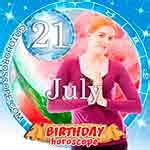 Birthday Horoscope July 21st Cancer, Persanal Horoscope for Birthdate ...