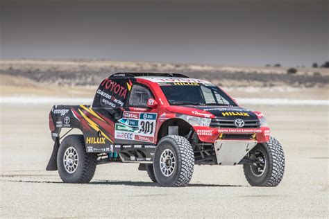 DIECIOCHO RUEDAS: TOYOTA AL DAKAR 2017 CON SU PROTOTIPO BUGGY…