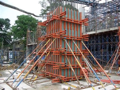 Types Of Formwork Used In Construction | Types Of Shuttering