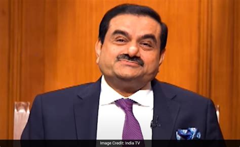 Gautam Adani's Formula For Success In 3 Words