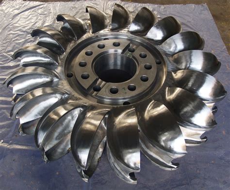 Pelton Wheel Turbine