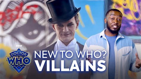 The Doctor's ULTIMATE Villains | New to Who? | Doctor Who - YouTube