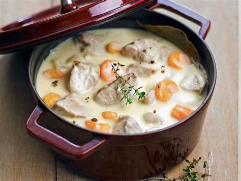 La blanquette de veau, un plat classique à (re)découvrir ! | Recette | Recette blanquette ...