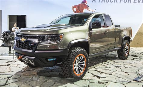 Chevrolet Colorado ZR2 Concept Photos and Info | News | Car and Driver