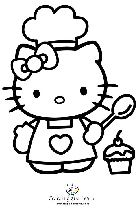 Hello Kitty Coloring Pages (FREE) (2025) - Coloring and Learn