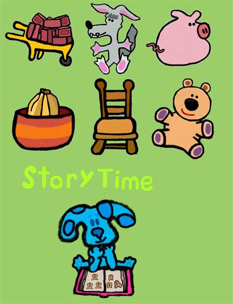 Story TIme VHS by Alexanderbex on DeviantArt