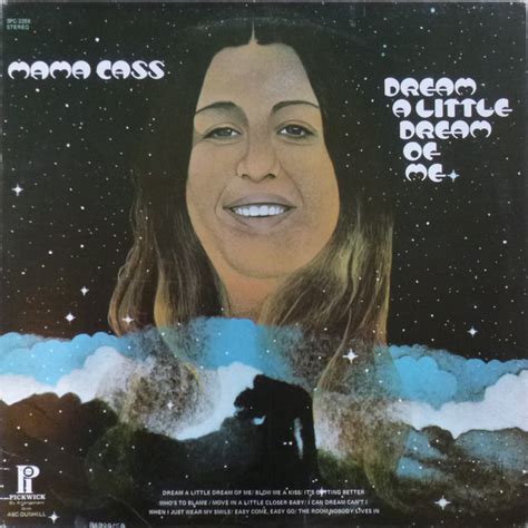 Mama Cass – Dream A Little Dream Of Me (1974, Vinyl) - Discogs