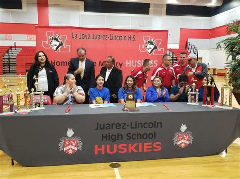 Juarez Lincoln and Palmview High School athletes sign NLI to play at ...