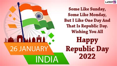 Happy Republic Day 2022 Wishes, Patriotic Quotes and HD Images ...