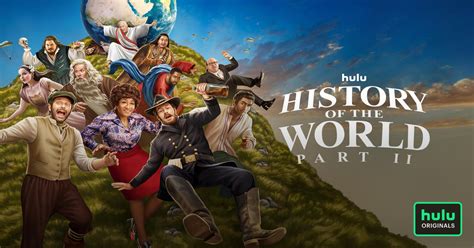 Hulu Debuts ‘History of the World, Part II’ Trailer Featuring Star ...