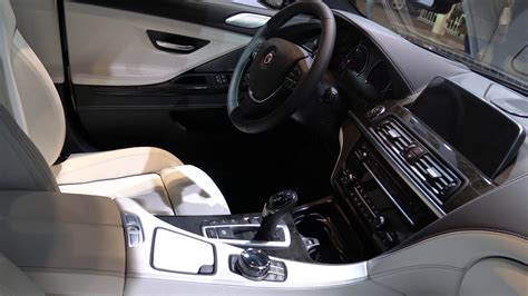 Interior of a BMW Alpina B6 - YouTube