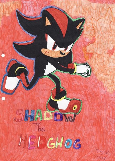 Sonic Heroes - Shadow by Mephadow123 on DeviantArt