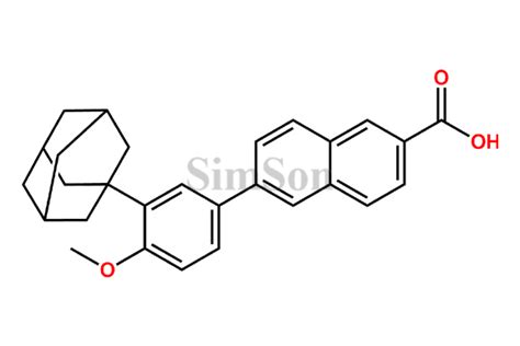 Adapalene | CAS No- 106685-40-9 | Simson Pharma Limited