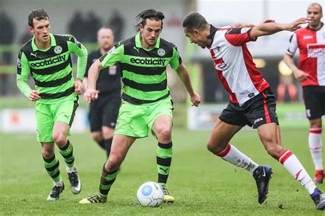 Five players released by Forest Green Rovers - Gloucestershire Live