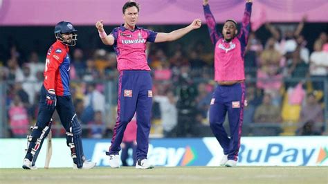 Why is Trent Boult Not Playing Today's IPL 2023 Match Between CSK and RR at the MA Chidambaram ...