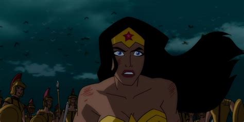 Update: Wonder Woman: 2009 Animated Movie is Getting an R-Rated ...