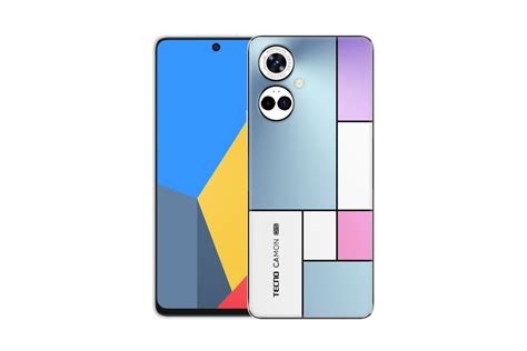 Tecno Camon 19 Pro Mondrian Edition launched in India with color changing back - Gizmochina