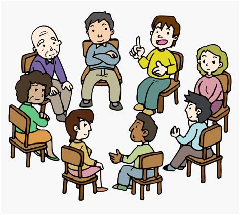 Social Interaction Children Clipart Showing