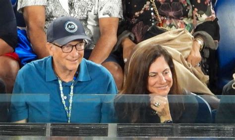 Bill Gates seen with rumored new girlfriend Paula Hurd at Australian ...