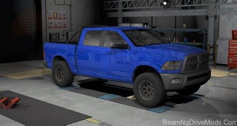 BeamNG - Dodge Ram 1500 - BeamNG Drive Mods Download