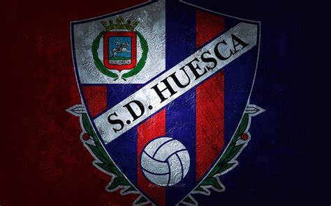 Download wallpapers SD Huesca, Spanish football club, blue stone ...