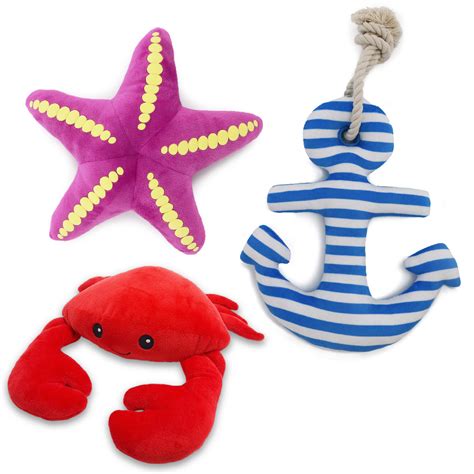 Anchor 'Made From' Dog Toy by Ancol - The Lancashire Dog Company