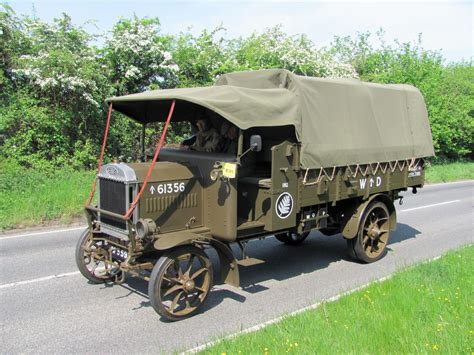 transpress nz: Dennis troop truck of WW1