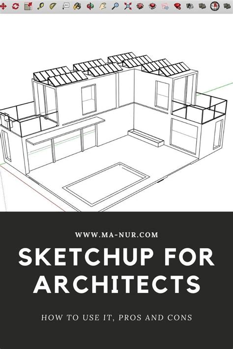 SketchUp For Architects And Designers - Art & Architecture - Free Drawing/Painting Courses ...