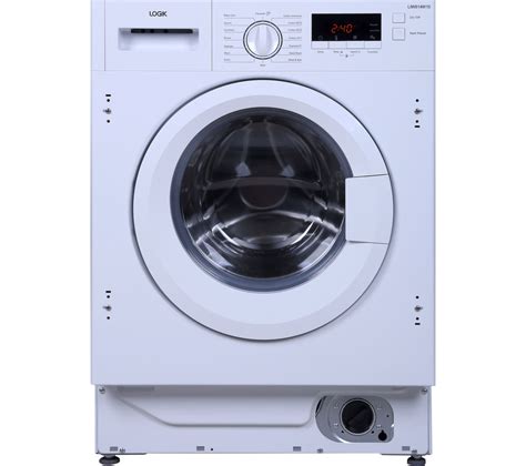 Buy LOGIK LIW814W15 Integrated Washing Machine - White | Free Delivery | Currys