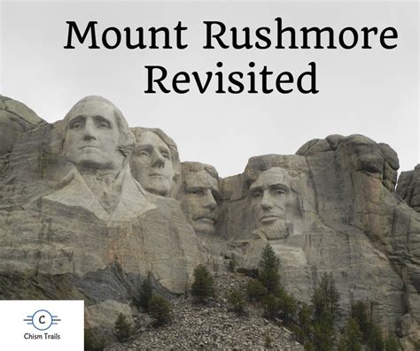 Mt. Rushmore Revisited - Long Trips are the Best - Chism Trails