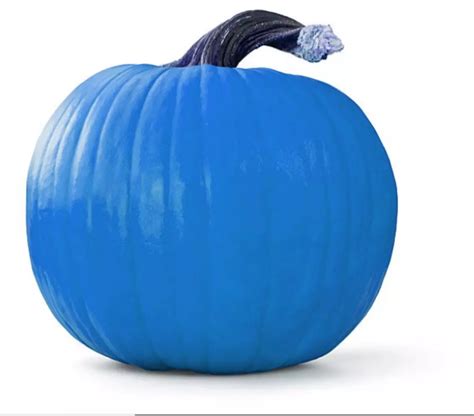 What Does A Blue Pumpkin Mean This Halloween?