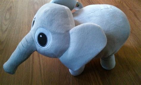 Ocampo Family Fun: BabyFirstTV Emma the Elephant Plush Toy Soft Cuddly Animal Baby Shower Gift Idea