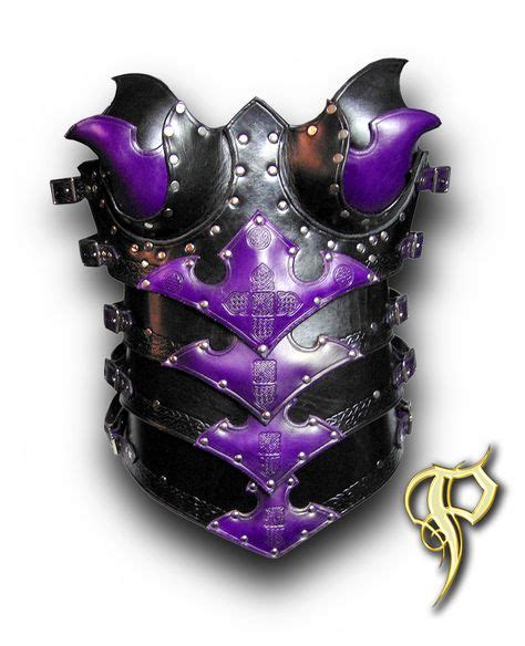 Purple Female Armored Corset by Azmal.deviantart.com on @deviantART ...