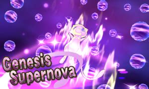 Genesis Supernova (move) - Bulbapedia, the community-driven Pokémon encyclopedia