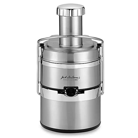 Jack LaLanne Stainless Steel Power Juicer Pro - Bed Bath & Beyond