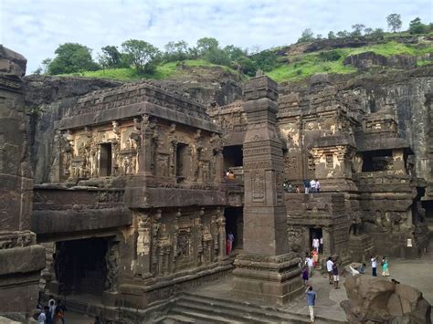 Kailasa Temple: Massive 8th Century Temple Built Top-Down | OddFeed