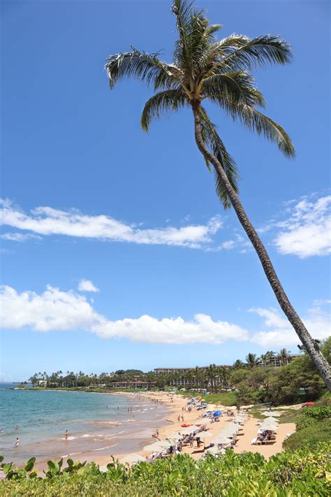 Wailea Beach Walk: Strolling Along the Luxury Hotels of Maui Hawaii