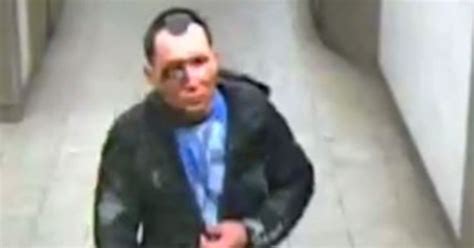 New images of Clapham chemical attacker after police raid his workplace | UK News | Metro News