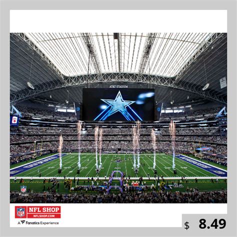 Dallas cowboys unsigned at t stadium photograph – Artofit