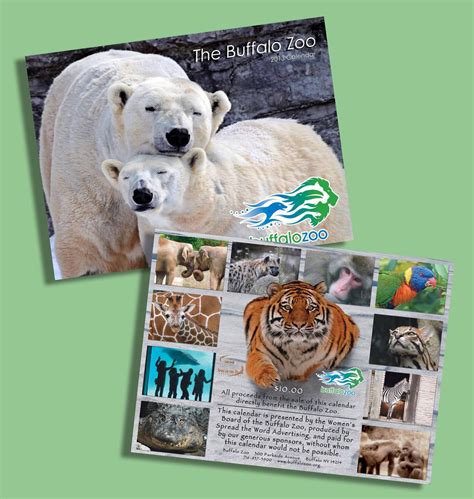 2013 Buffalo Zoo Calendar Now Available! - Buffalo Zoo