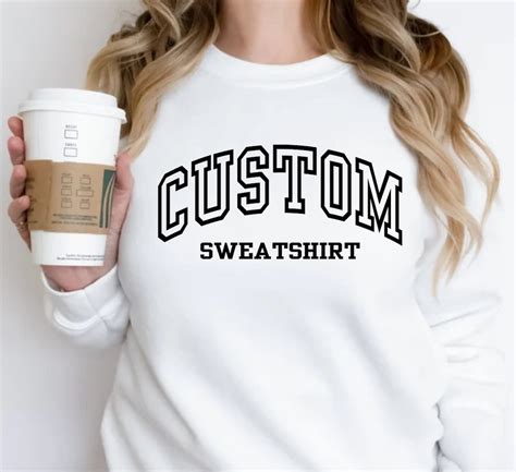 Custom Sweatshirt, Retro Sweatshirt, Custom Quote, Vintage Sweatshirt ...